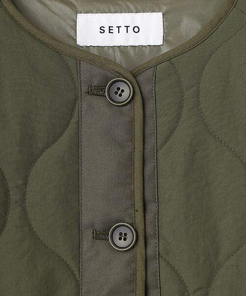 maison de F / メゾンドエフ その他アウター | QUILT JKT | 詳細6