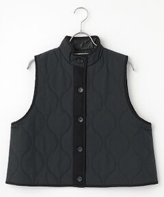 maison de F / メゾンドエフ ベスト | QUILT VEST