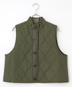 maison de F / メゾンドエフ ベスト | QUILT VEST