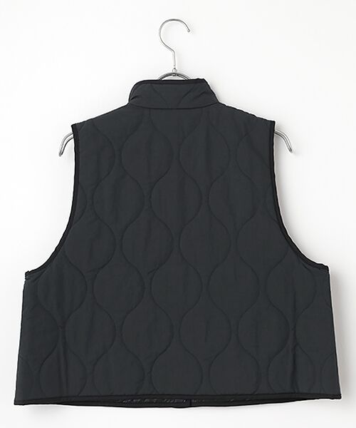 maison de F / メゾンドエフ ベスト | QUILT VEST | 詳細1