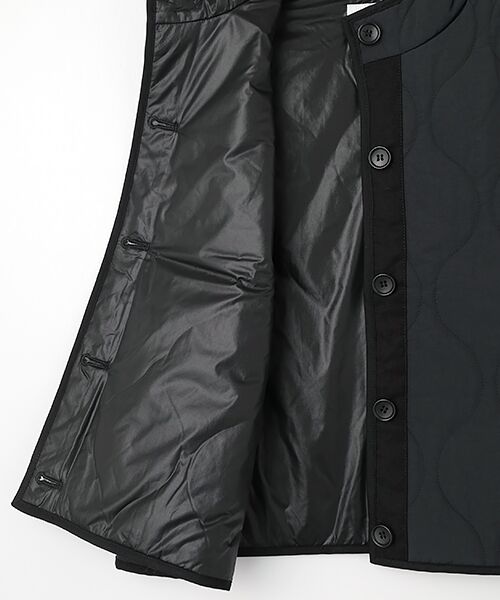 maison de F / メゾンドエフ ベスト | QUILT VEST | 詳細4