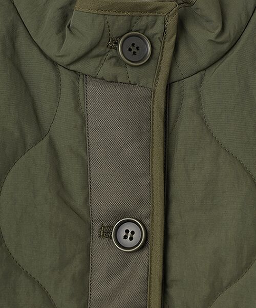 maison de F / メゾンドエフ ベスト | QUILT VEST | 詳細6