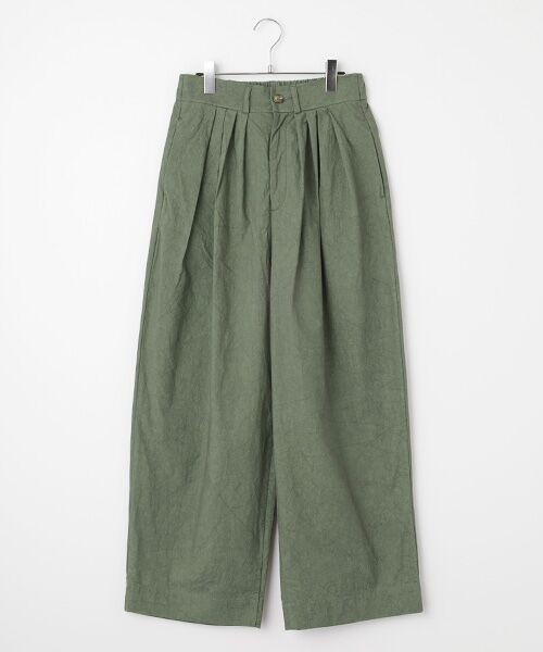 maison de F / メゾンドエフ その他パンツ | FUJITACK PANTS（オリーブ）