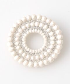 maison de F / メゾンドエフ ブローチ・コサージュ | ディスクブローチ