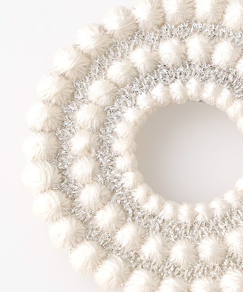 maison de F / メゾンドエフ ブローチ・コサージュ | ディスクブローチ | 詳細2