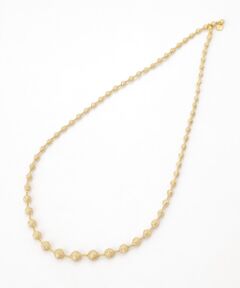 maison de F / メゾンドエフ ネックレス・ペンダント・チョーカー | スフィア・プラス60（ラメ）