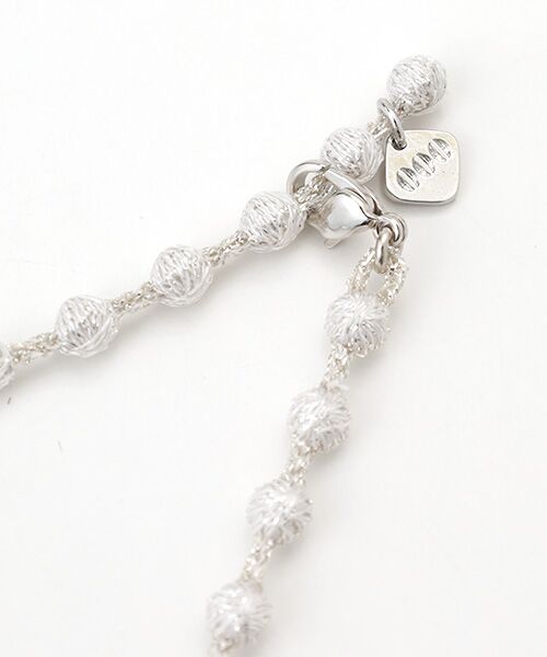 maison de F / メゾンドエフ ネックレス・ペンダント・チョーカー | スフィア・プラス60（ラメ） | 詳細1