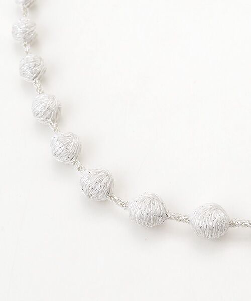 maison de F / メゾンドエフ ネックレス・ペンダント・チョーカー | スフィア・プラス60（ラメ） | 詳細2