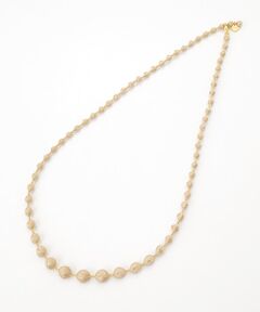 maison de F / メゾンドエフ ネックレス・ペンダント・チョーカー | スフィア・プラス６０（キュプララメ）