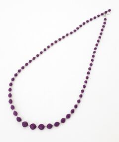 maison de F / メゾンドエフ ネックレス・ペンダント・チョーカー | スフィア・プラス６０（キュプララメ）