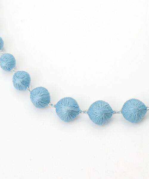 maison de F / メゾンドエフ ネックレス・ペンダント・チョーカー | スフィア・プラス６０（キュプララメ） | 詳細2