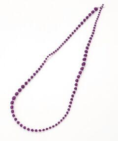 maison de F / メゾンドエフ ネックレス・ペンダント・チョーカー | スフィア・プラス８０（キュプララメ）