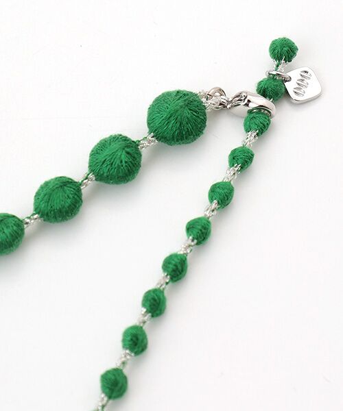 maison de F / メゾンドエフ ネックレス・ペンダント・チョーカー | スフィア・プラス８０（キュプララメ） | 詳細1