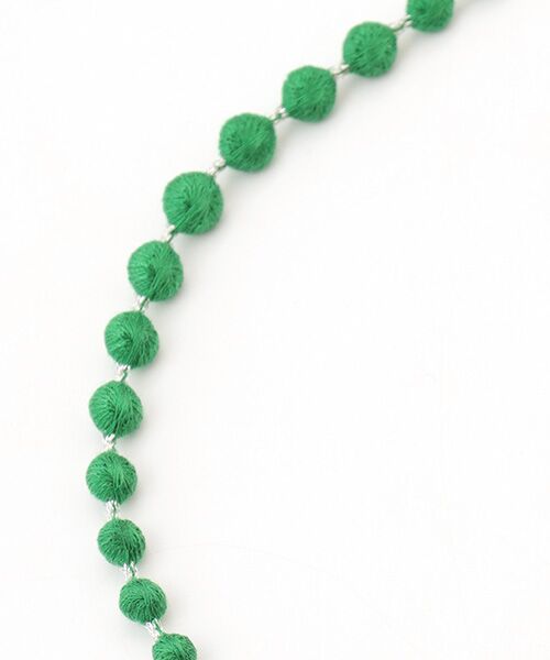 maison de F / メゾンドエフ ネックレス・ペンダント・チョーカー | スフィア・プラス８０（キュプララメ） | 詳細2