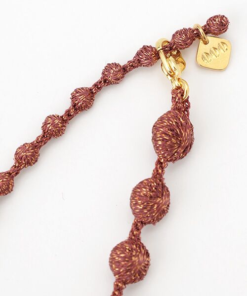 maison de F / メゾンドエフ ネックレス・ペンダント・チョーカー | スフィア・プラス80（ラメ） | 詳細1