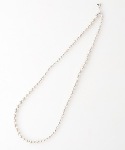 maison de F / メゾンドエフ ネックレス・ペンダント・チョーカー | スフィア・プラス80(誕生石)(ムーンストーンベージュ (6月))