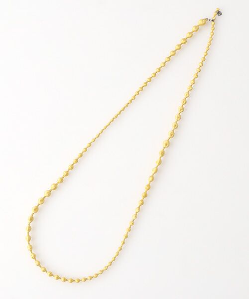 maison de F / メゾンドエフ ネックレス・ペンダント・チョーカー | スフィア・プラス80(誕生石)(トパーズイエロー (11月))