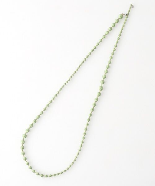 maison de F / メゾンドエフ ネックレス・ペンダント・チョーカー | スフィア・プラス80(誕生石)(ペリドットライム (8月))