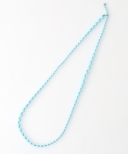 maison de F / メゾンドエフ ネックレス・ペンダント・チョーカー | スフィア・プラス80(誕生石)(アクアマリンブルー (3月))