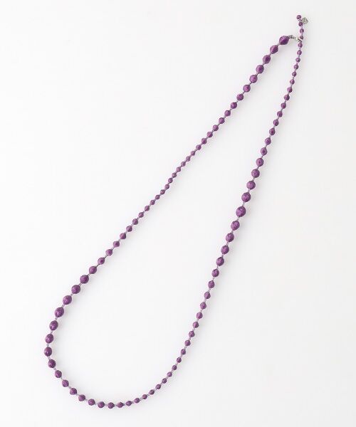 maison de F / メゾンドエフ ネックレス・ペンダント・チョーカー | スフィア・プラス80(誕生石)(アメジストパープル (2月))