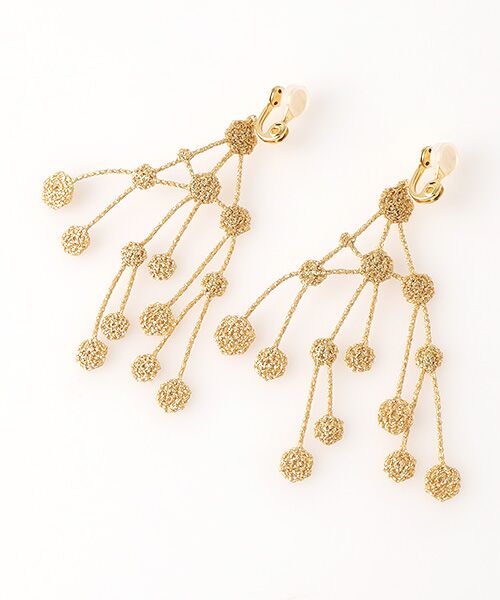 maison de F / メゾンドエフ ピアス・イヤリング | ディ・エヌ・エイ イヤリング | 詳細1