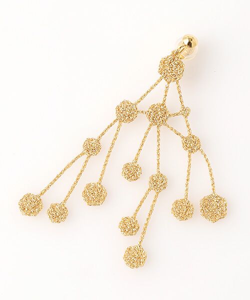 maison de F / メゾンドエフ ピアス・イヤリング | ディ・エヌ・エイ イヤリング | 詳細2