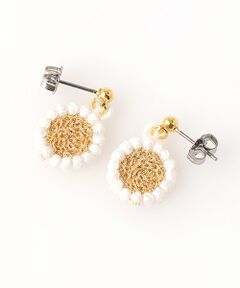 maison de F / メゾンドエフ ピアス・イヤリング | ポルカドットピアス