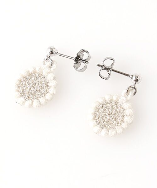 maison de F / メゾンドエフ ピアス・イヤリング | ポルカドットピアス | 詳細1