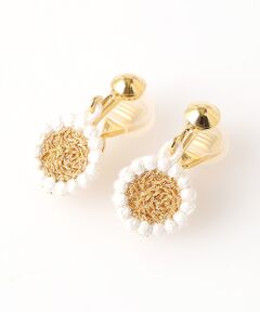 maison de F / メゾンドエフ ピアス・イヤリング | ポルカドットイヤリング