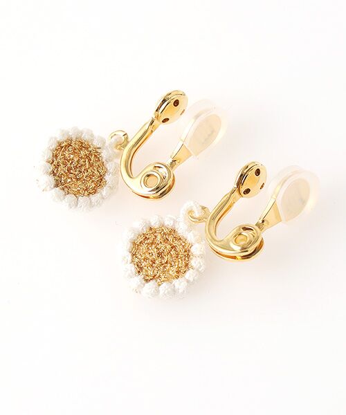 maison de F / メゾンドエフ ピアス・イヤリング | ポルカドットイヤリング | 詳細1