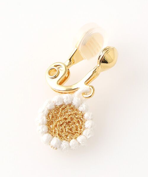 maison de F / メゾンドエフ ピアス・イヤリング | ポルカドットイヤリング | 詳細2