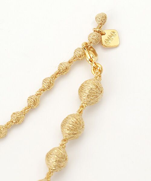 maison de F / メゾンドエフ ネックレス・ペンダント・チョーカー | スフィア・プラス80（ラメ） | 詳細1