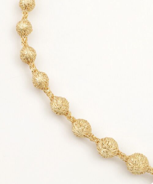 maison de F / メゾンドエフ ネックレス・ペンダント・チョーカー | スフィア・プラス80（ラメ） | 詳細2