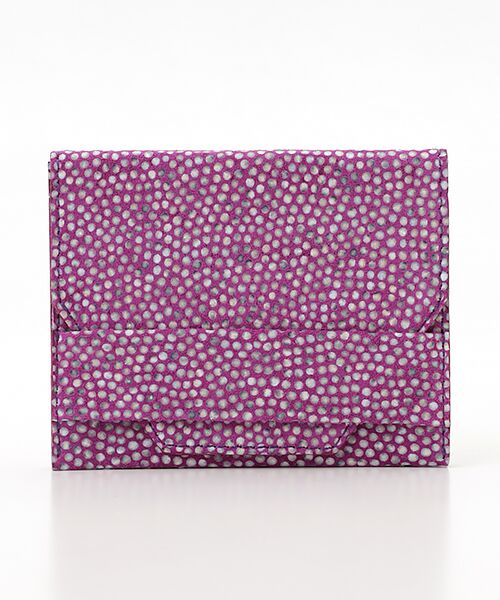 maison de F / メゾンドエフ 財布・コインケース・マネークリップ | small wallet（パープル）