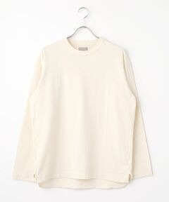 maison de F / メゾンドエフ カットソー | AGED COTTON　TEE L/S