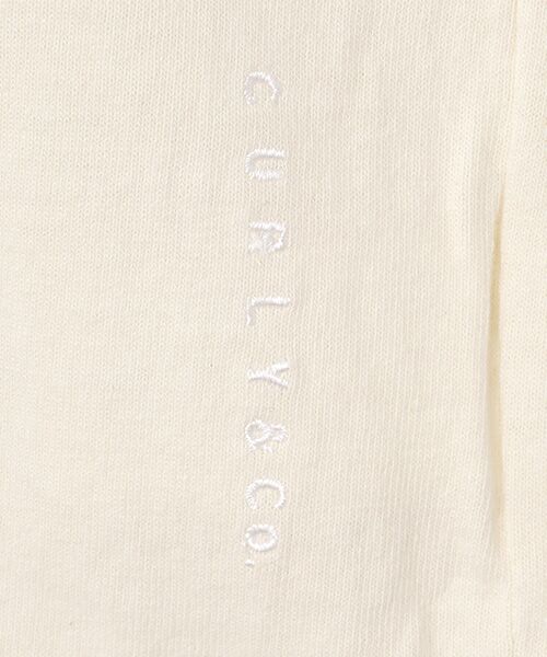 maison de F / メゾンドエフ カットソー | AGED COTTON　TEE L/S | 詳細1