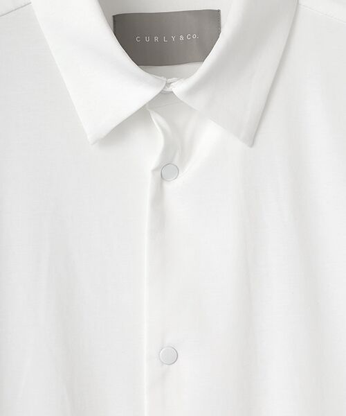 maison de F / メゾンドエフ シャツ・ブラウス | REGULAR COLLAR　SHIRT | 詳細1