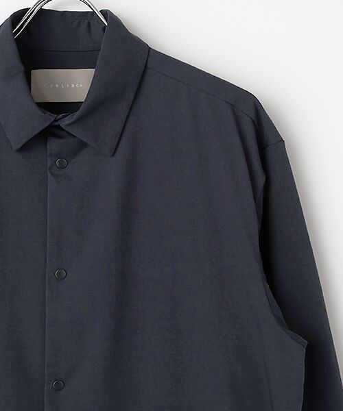 maison de F / メゾンドエフ シャツ・ブラウス | REGULAR COLLAR　SHIRT | 詳細4