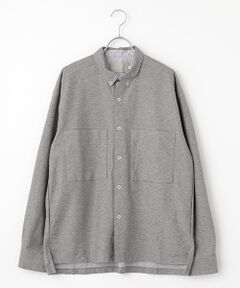 maison de F / メゾンドエフ シャツ・ブラウス | KNIT DENIM FLANNEL　SHIRT