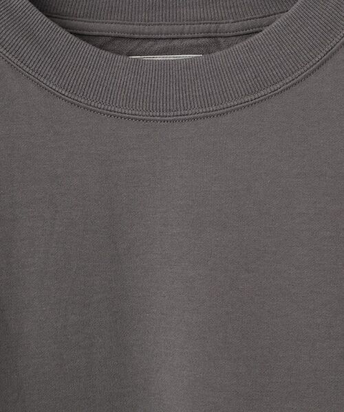 maison de F / メゾンドエフ カットソー | MICRO　FRENCH　TERRY　TEE | 詳細1