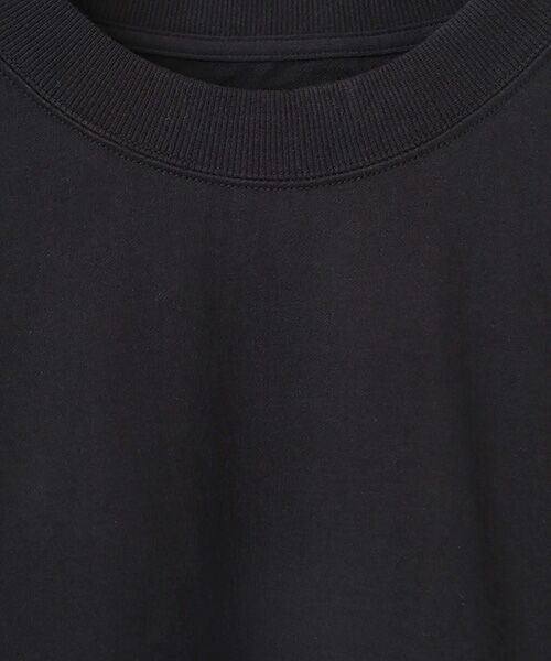 maison de F / メゾンドエフ カットソー | MICRO　FRENCH　TERRY　TEE | 詳細2