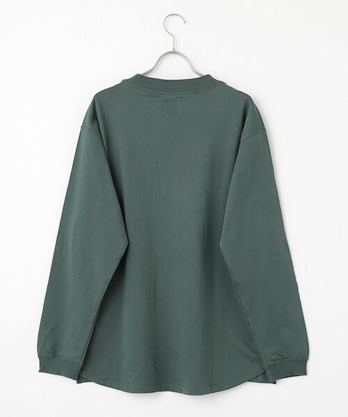 maison de F / メゾンドエフ カットソー | MICRO　FRENCH　TERRY　TEE | 詳細3