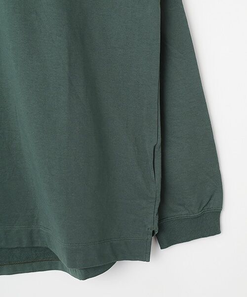 maison de F / メゾンドエフ カットソー | MICRO　FRENCH　TERRY　TEE | 詳細5