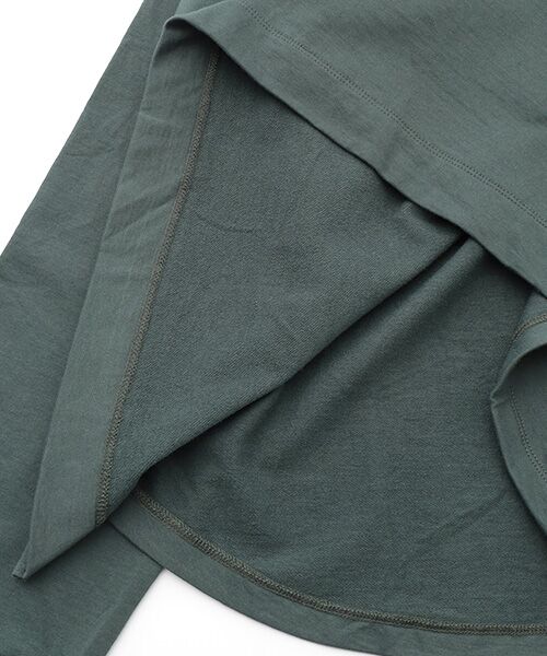 maison de F / メゾンドエフ カットソー | MICRO　FRENCH　TERRY　TEE | 詳細6