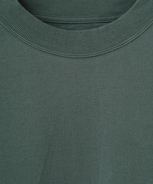 maison de F / メゾンドエフ カットソー | MICRO　FRENCH　TERRY　TEE | 詳細7