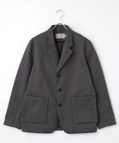 maison de F / メゾンドエフ テーラードジャケット | SOLID DOUBLEーKNIT JACKET