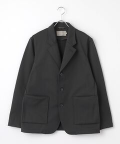maison de F / メゾンドエフ テーラードジャケット | SOLID DOUBLEーKNIT JACKET