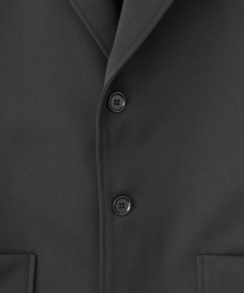 maison de F / メゾンドエフ テーラードジャケット | SOLID DOUBLEーKNIT JACKET | 詳細7
