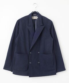 TRICOT CORDUROY JACKET