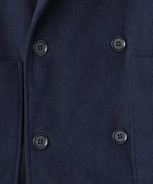maison de F / メゾンドエフ テーラードジャケット | TRICOT CORDUROY JACKET | 詳細1